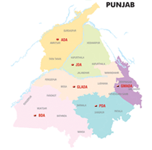 puda map
